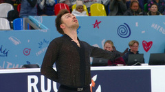 Дмитрий Алиев. Произвольная программа. Контрольные прокаты сборной России по фигурному катанию 2023