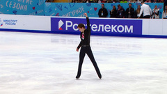 Григорий Федоров. Произвольная программа. Контрольные прокаты сборной России по фигурному катанию 2023