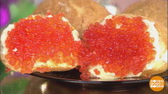 Красная икра: какая долежит до Нового года? Доброе утро. Фрагмент