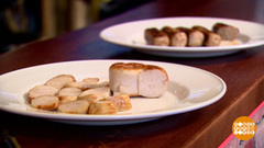 Жареная колбаса: а почему серая? Доброе утро. Фрагмент