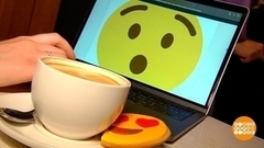 С днем рождения, смайлик! Доброе утро. Фрагмент