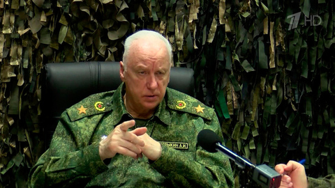 Глава Следственного комитета Александр Бастрыкин провел в Донецке оперативное совещание