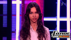 Мариам Абделькадер перед Слепыми прослушиваниями