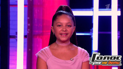 Анастасия Рогинская перед Слепыми прослушиваниями