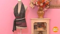 Шарф + шарф = жилет. Доброе утро. Суббота. Фрагмент