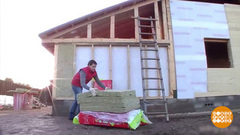 Утепляем дачный дом. Доброе утро. Суббота. Фрагмент