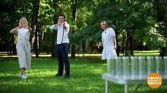 Кристина Кретова и Игорь Цвирко: в яблочко! Доброе утро. Суббота. Фрагмент