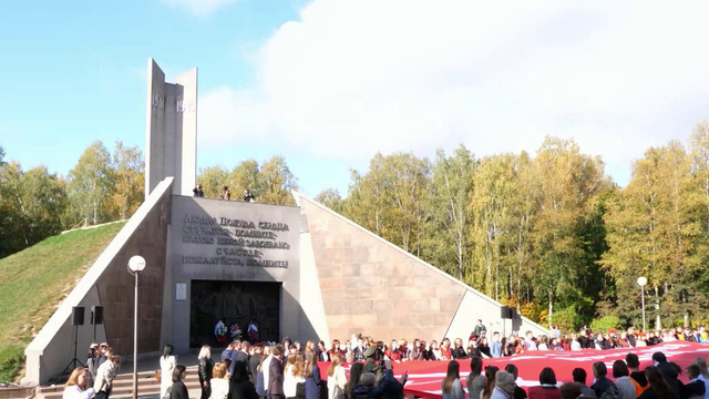 Исполнилось 80 лет со дня освобождения Смоленска от немецко-фашистских захватчиков