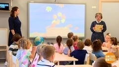 Дошкольный работник: чудеса многозадачности! Доброе утро. Фрагмент