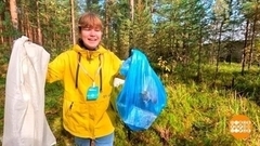 Убери свою планету! На субботнике. Доброе утро. Фрагмент