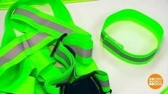 Светоотражатели: нашивки, браслеты и не только. Доброе утро. Фрагмент