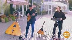 Андрей Киряков и его проект «Три балалайки» — ко Дню начала космической эры. Доброе утро. Фрагмент