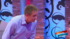 «Змея поганая, вот мы и встретились!» Встреча зятя и тещи в студии программы. Мужское / Женское. Фрагмент