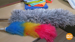 Пыль, убирайся! Доброе утро. Фрагмент