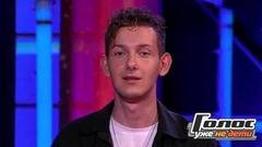 Егор Блинов и Давид Хиникадзе перед поединком