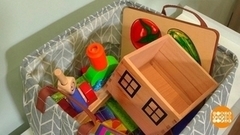 Наводим порядок в детской комнате. Доброе утро. Фрагмент