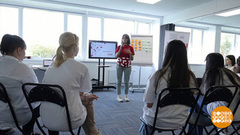 Горизонты открыты для всех. Доброе утро. Фрагмент