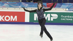 Николай Угожаев. Короткая программа. Уфа. Гран-при России по фигурному катанию 2023