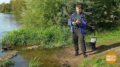 Рыбное место: что скажет эхолот? Доброе утро. Фрагмент