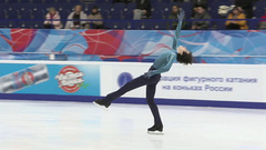 Николай Угожаев. Произвольная программа. Уфа. Гран-при России по фигурному катанию 2023