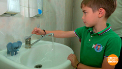 Моем руки чисто-чисто! Доброе утро. Суббота. Фрагмент