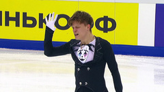 Евгений Семененко. Короткая программа. Уфа. Гран-при России по фигурному катанию 2023