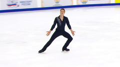 Владимир Ощепков. Произвольная программа. Уфа. Гран-при России по фигурному катанию 2023
