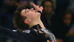 Макар Игнатов. Произвольная программа. Уфа. Гран-при России по фигурному катанию 2023