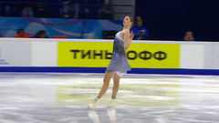 Виктория Сафонова. Произвольная программа. Уфа. Гран-при России по фигурному катанию 2023