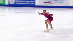 Елизавета Куликова. Произвольная программа. Уфа. Гран-при России по фигурному катанию 2023