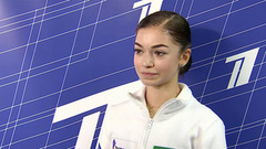 «Буду менять тренировочный процесс». Аделия Петросян о произвольной программе. Уфа. Гран-при России по фигурному катанию 2023