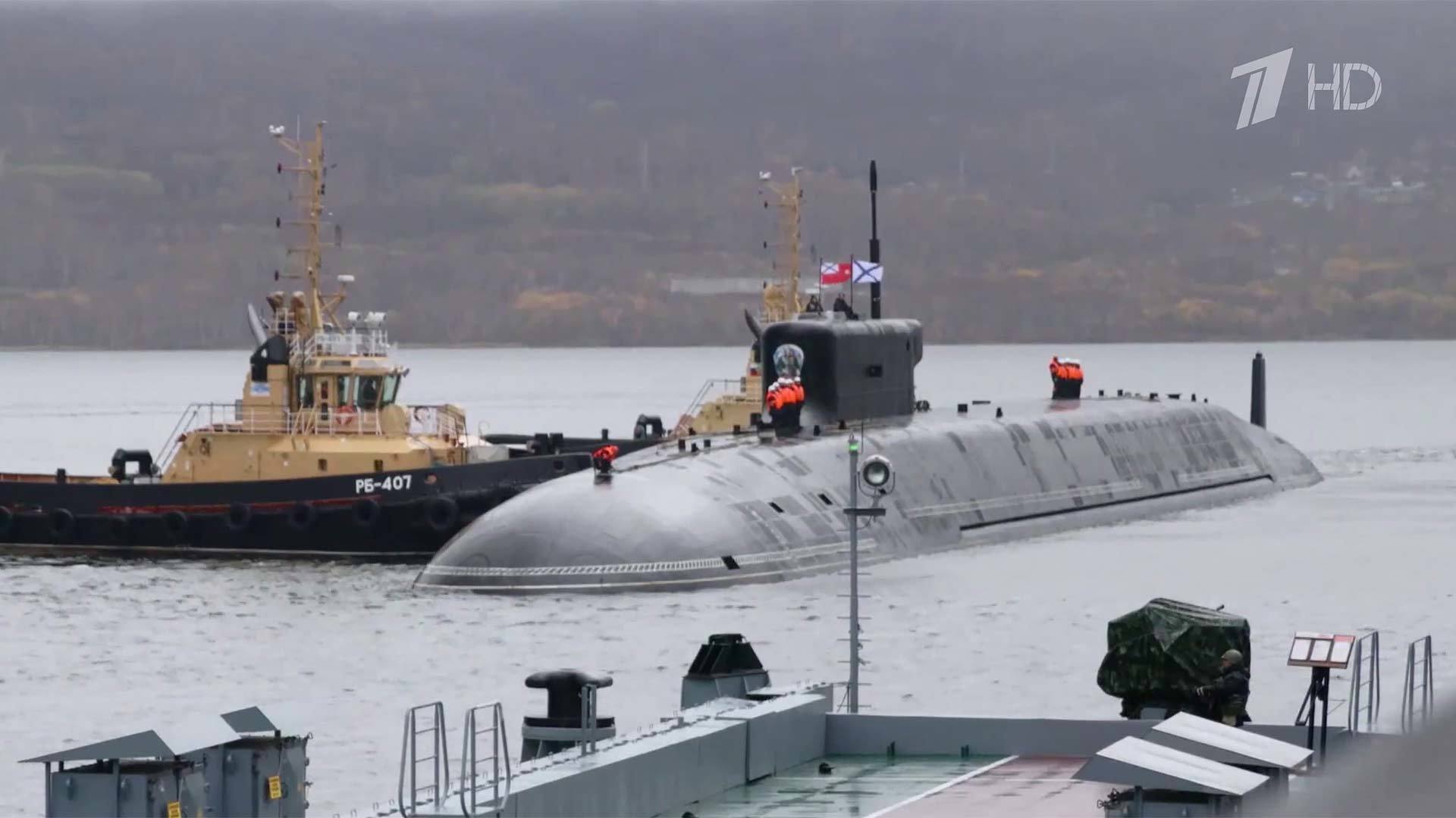 «Генералиссимус Суворов» отработал пуск «Булавы» из Охотского моря
