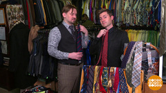 Как повяжешь галстук — береги его! Доброе утро. Фрагмент