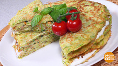 Готовим торт из кабачков. Доброе утро. Фрагмент