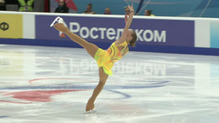 Алиса Двоеглазова. Произвольная программа. Омск. Гран-при России по фигурному катанию 2023