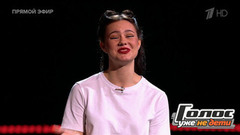 Мария Мирова перед финалом