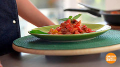 Ленивый гуляш с колбасками. Доброе утро. Суббота. Фрагмент