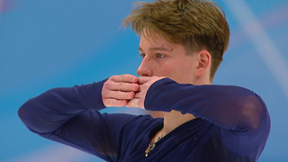 Михаил Полянский. Короткая программа. Омск. Гран-при России по фигурному катанию 2023