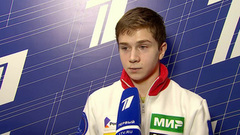 «Надо просто покориться и идти». Григорий Федоров о коротком прокате. Омск. Гран-при России по фигурному катанию 2023