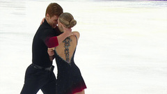 Наталья Хабибуллина — Илья Княжук. Короткая программа. Омск. Гран-при России по фигурному катанию 2023