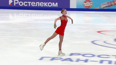 Виктория Федянина. Произвольная программа. Омск. Гран-при России по фигурному катанию 2023