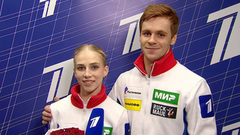 «И любовь показываем, и гордость, а в конце это оказывается сном». Наталья Хабибуллина и Илья Княжук о произвольном прокате. Омск. Гран-при России по фигурному катанию 2023