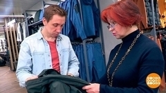 Искусственные ткани для холодной осени. Доброе утро. Фрагмент