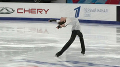 Эдуард Карартынян. Произвольная программа. Красноярск. Гран-при России по фигурному катанию 2023