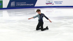 Максим Варакин. Короткая программа. Красноярск. Гран-при России по фигурному катанию 2023
