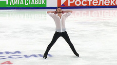 Дмитрий Алиев. Короткая программа. Красноярск. Гран-при России по фигурному катанию 2023