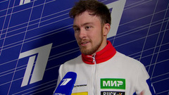 «Наш расчет сыграл и получился». Дмитрий Алиев о коротком прокате. Красноярск. Гран-при России по фигурному катанию 2023