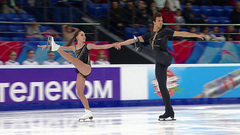 Ясмина Кадырова — Валерий Колесов. Короткая программа. Красноярск. Гран-при России по фигурному катанию 2023