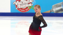 Екатерина Анисимова. Короткая программа. Красноярск. Гран-при России по фигурному катанию 2023