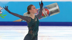 Майя Хромых. Короткая программа. Красноярск. Гран-при России по фигурному катанию 2023
